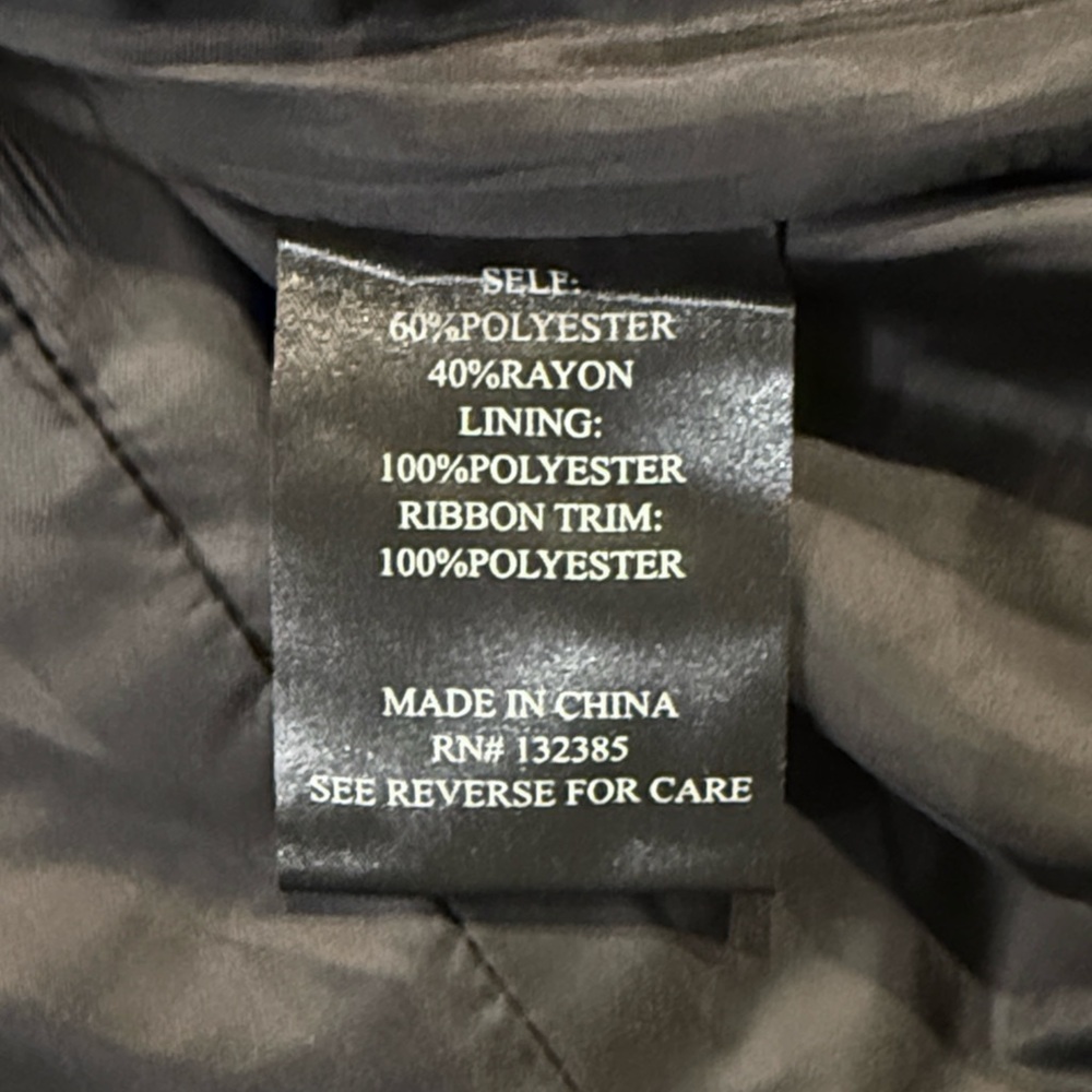 Wilson Long Blazer - Picture 9 of 9
